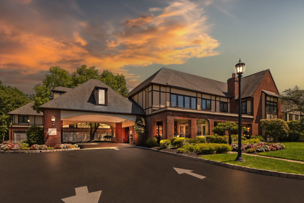 Entrance At Twilight